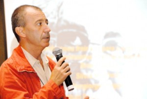 Piergiorgio Reggio in Paulo Freire Forum, Cabe Verde Piergiorgio Reggio in Paulo Freire Forum, Cabe Verde