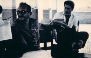 Marcos Guerra and Paulo Freire in Angicos, 1963