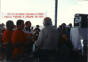 Paulo Freire 30 years later, in Angicos