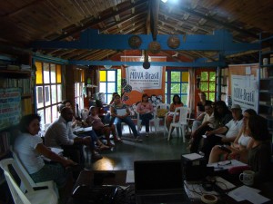 Continued Training of coordinators of pole in Pocinhos (MG)