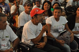 Meeting of students in Caucaia, Ceará State, Brazil (September 2012)