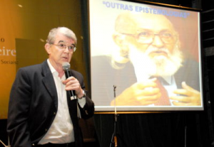 Professor José Eustáquio Romão