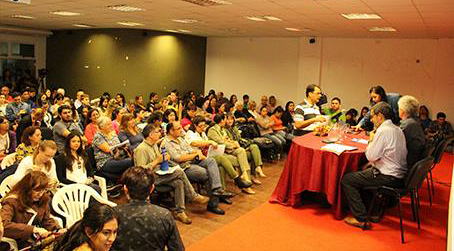 Acto Apertura Cátedra Abierta Paulo Freire