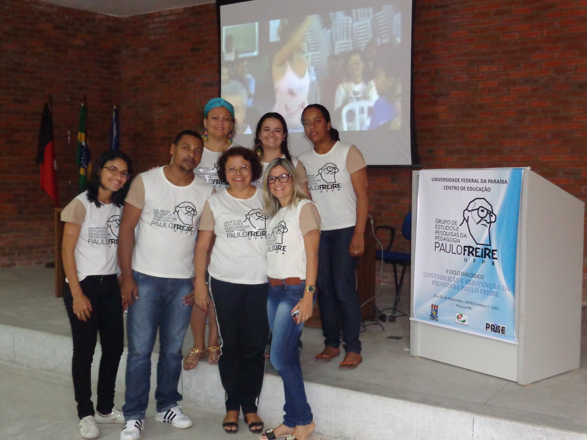 “A cidadania é uma invenção coletiva. Cidadania é uma forma de visão do mundo”. Paulo Freire O Grupo de Estudos e Pesquisas da Pedagogia Paulo Freire da Universidade Federal da [&hellip;]