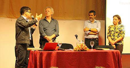 Entrega declaracion de Profesor Visitante Dr Jason Ferreira Mafra