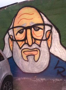 Grafite Paulo Freire - Céu Vila Curuça