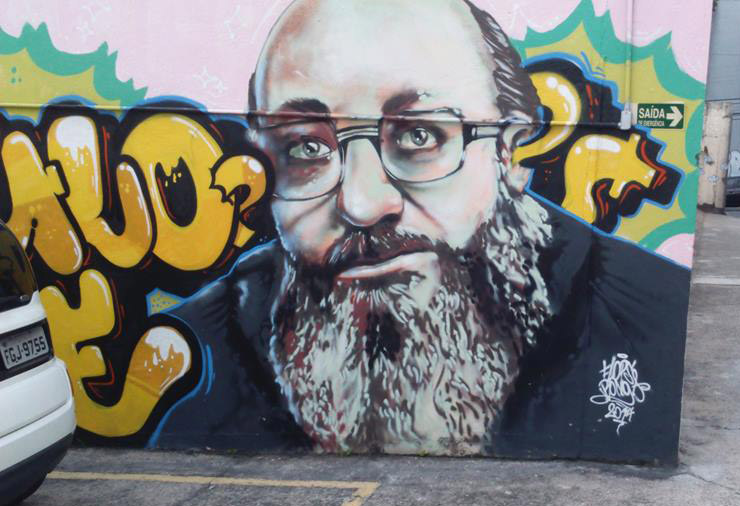 Grafite Paulo Freire - Pirituba Jaraguá