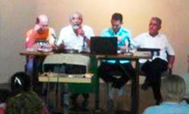 Painel de Paulo Freire nos espaços educativos cubanos      Segundo o professor Mariano Alberto Isla Guerra (Coordenador do Projeto de Pesquisa Nacional “Transformar para Educar” – CUBA) , a [&hellip;]