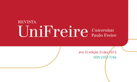      A Revista UniFreire comemora  seu terceiro ano de existência. Publicada anualmente, a Revista é dedicada à publicação de artigos, que tenham como referência os princípios filosóficos, políticos e [&hellip;]